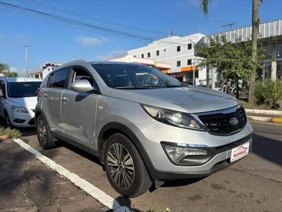 KIA SPORTAGE 2.0 EX 4X2 16V FLEX 4P AUTOMÁTICO KIA SPORTAGE 2.0 EX 4X2 16V FLEX 4P AUTOMÁTICO
